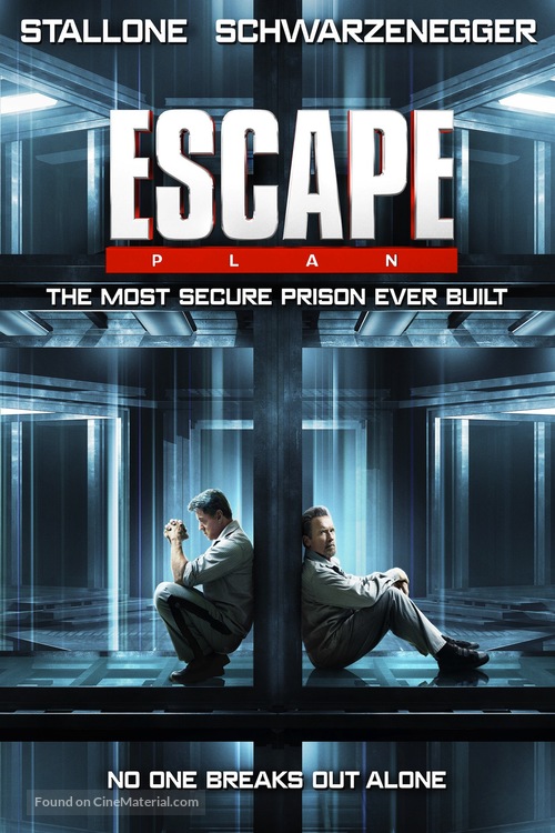 Escape Plan - DVD movie cover