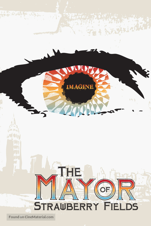 The Mayor of Strawberry Fields - DVD movie cover