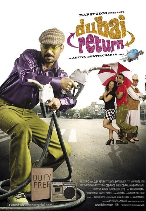 Dubai Return - Indian Movie Poster