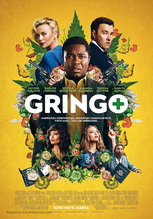 Gringo - Latvian Movie Poster