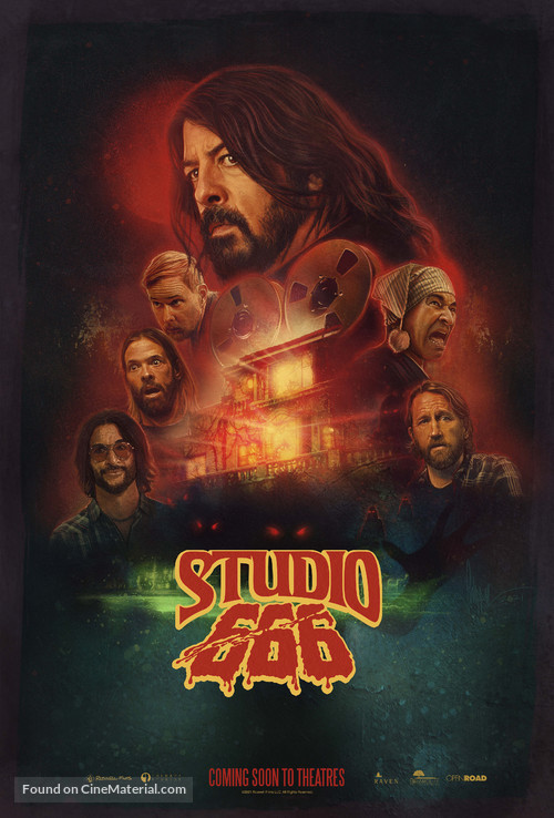 Studio 666 - Movie Poster