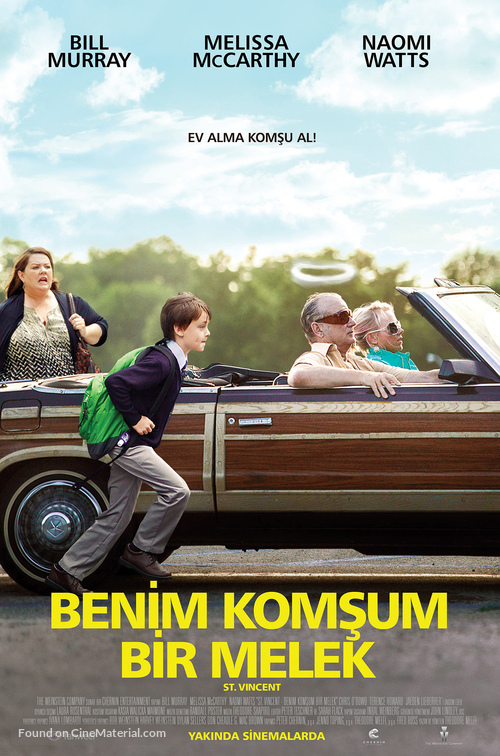 St. Vincent - Turkish Movie Poster