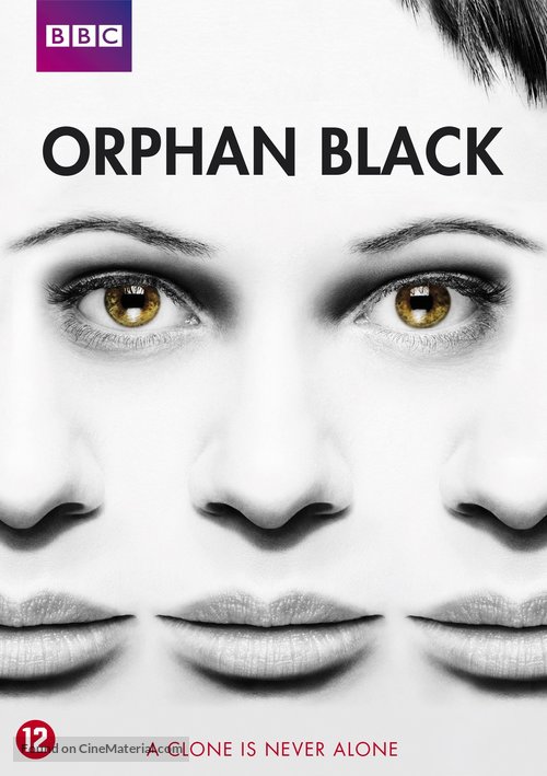 &quot;Orphan Black&quot; - Dutch DVD movie cover