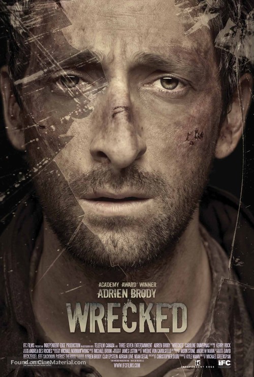 Wrecked - Movie Poster