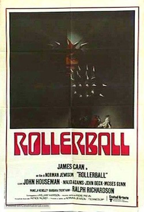 Rollerball - Italian Movie Poster