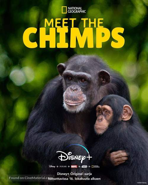 &quot;Meet the Chimps&quot; - Finnish Movie Poster