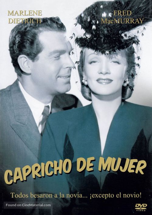The Lady Is Willing - Spanish DVD movie cover