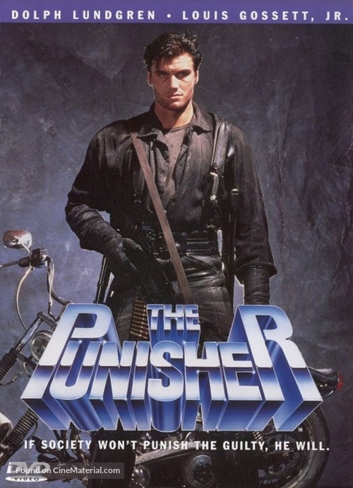 The Punisher - DVD movie cover