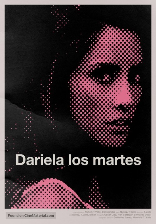 Dariela los martes - Mexican Movie Poster