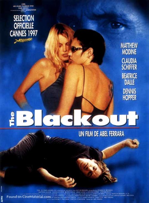 The Blackout - French Movie Poster