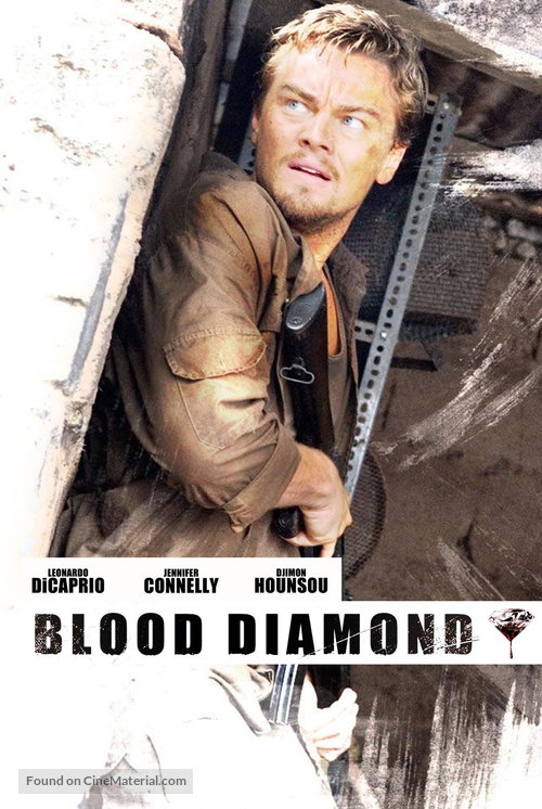 Blood Diamond - Movie Poster