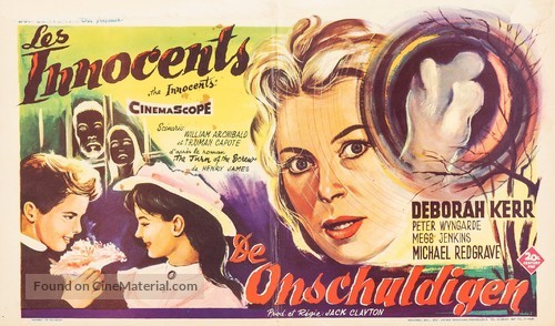 The Innocents - Belgian Movie Poster