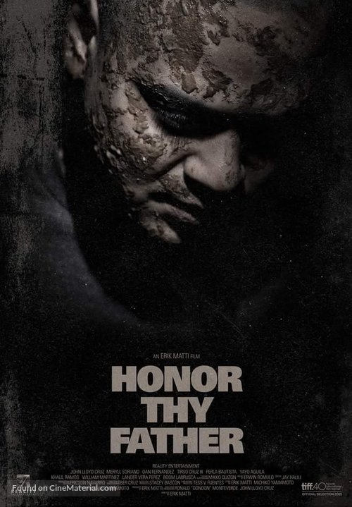 Honor Thy Father - Philippine Movie Poster