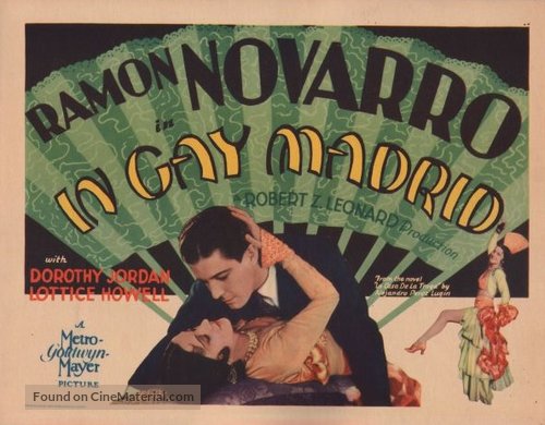 In Gay Madrid - Movie Poster