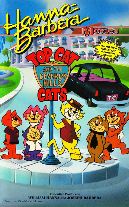 Top Cat and the Beverly Hills Cats - Movie Cover