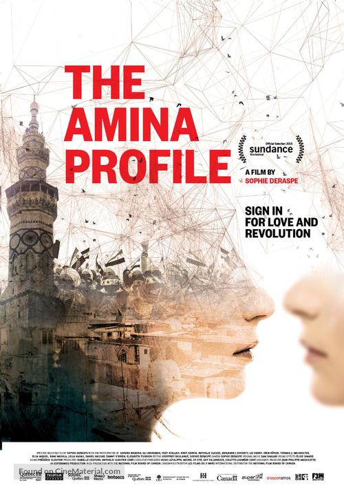 A Gay Girl in Damascus: The Amina Profile - Canadian Movie Poster