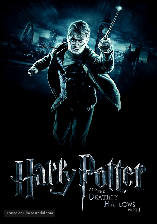 Harry Potter and the Deathly Hallows - Part 1 - British Movie Poster