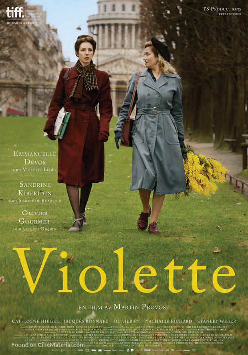 Violette - Norwegian Movie Poster