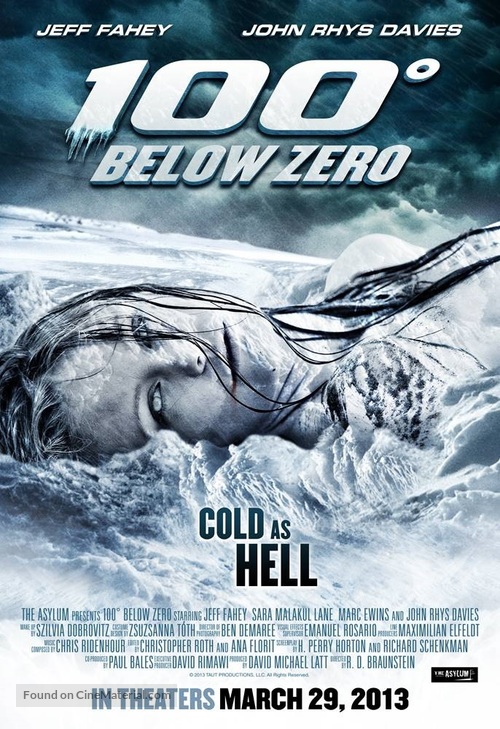 100 Degrees Below Zero - Movie Poster