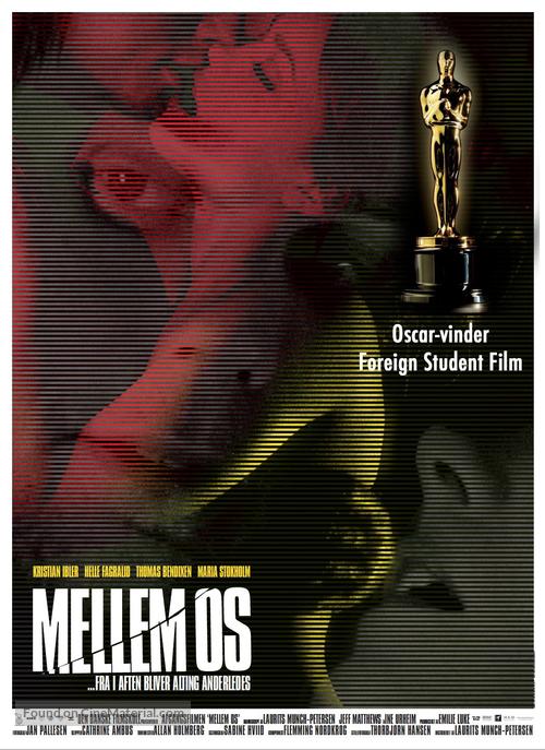 Mellem os - Danish Movie Poster