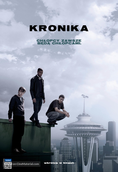 Chronicle - Polish Movie Poster