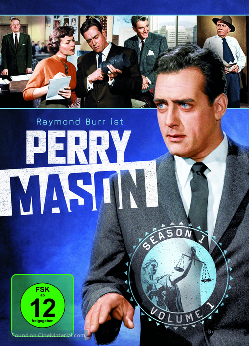 &quot;Perry Mason&quot; - German Movie Cover