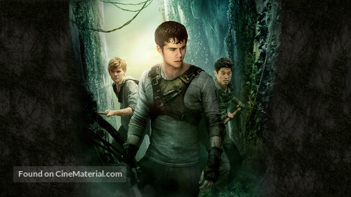 The Maze Runner - Key art