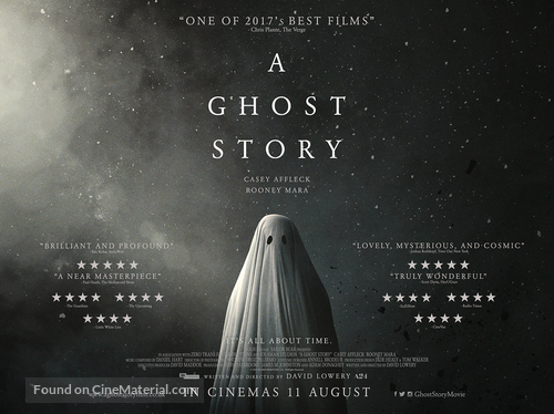 A Ghost Story - British Movie Poster