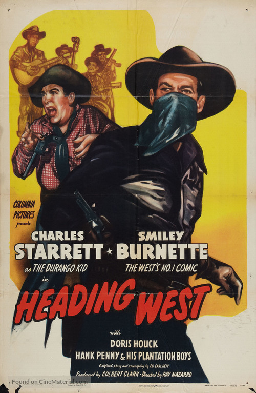 Heading West - Movie Poster