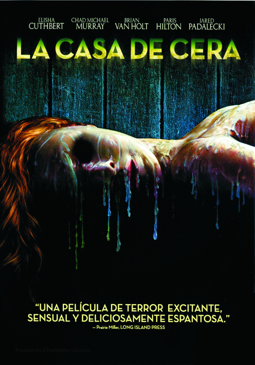 House of Wax - Argentinian Movie Cover