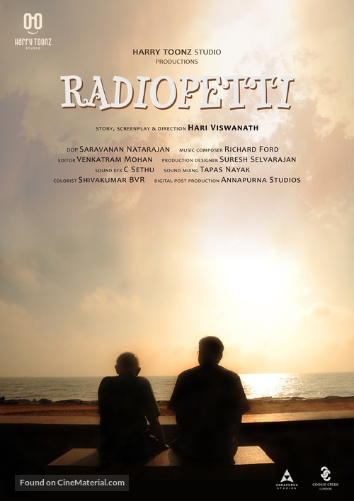 Radiopetti - Indian Movie Poster