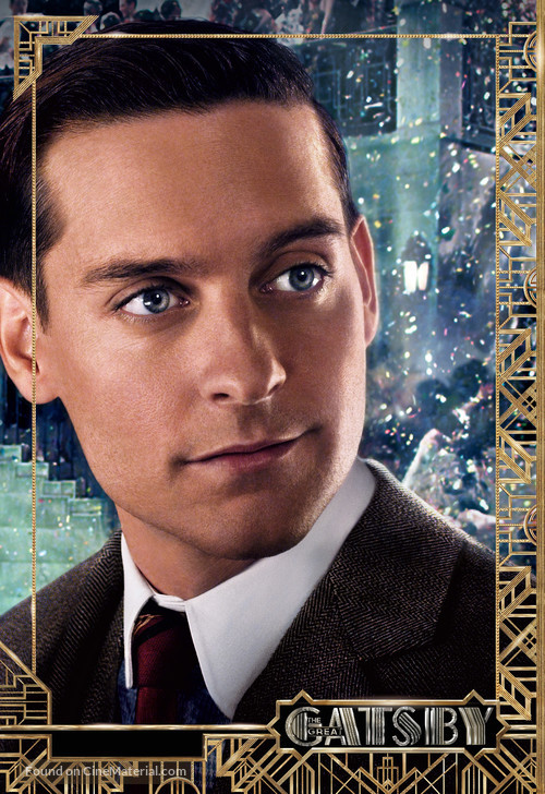 The Great Gatsby - Movie Poster