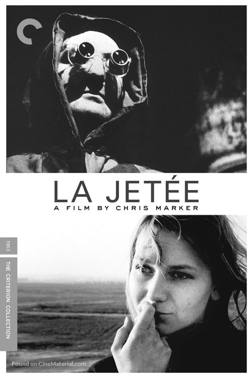 La jet&egrave;e - DVD movie cover