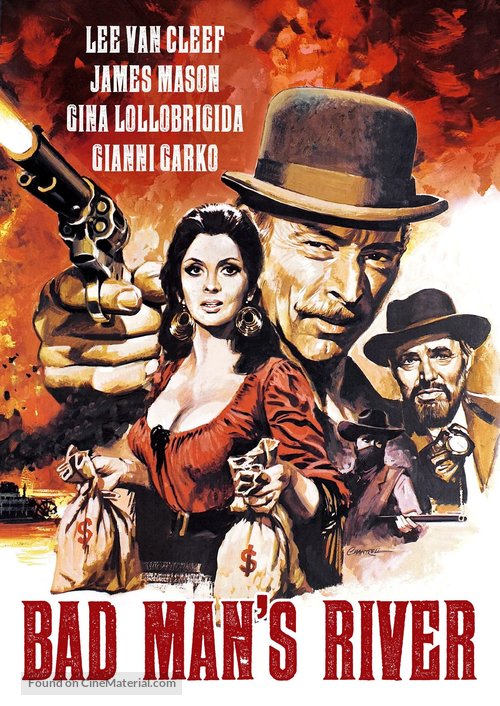 El hombre de R&iacute;o Malo - DVD movie cover