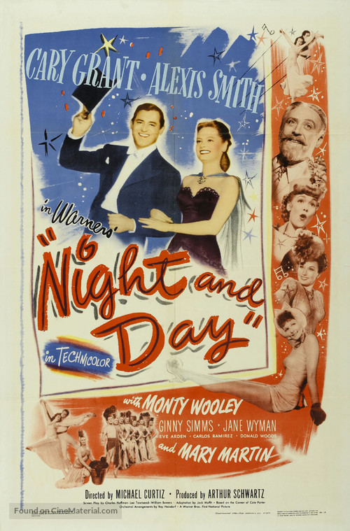 Night and Day - Movie Poster