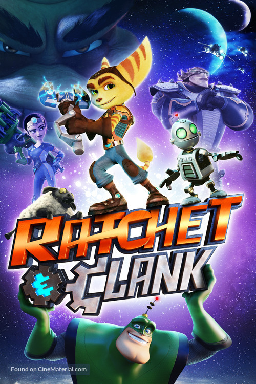 Ratchet and Clank - Movie Cover