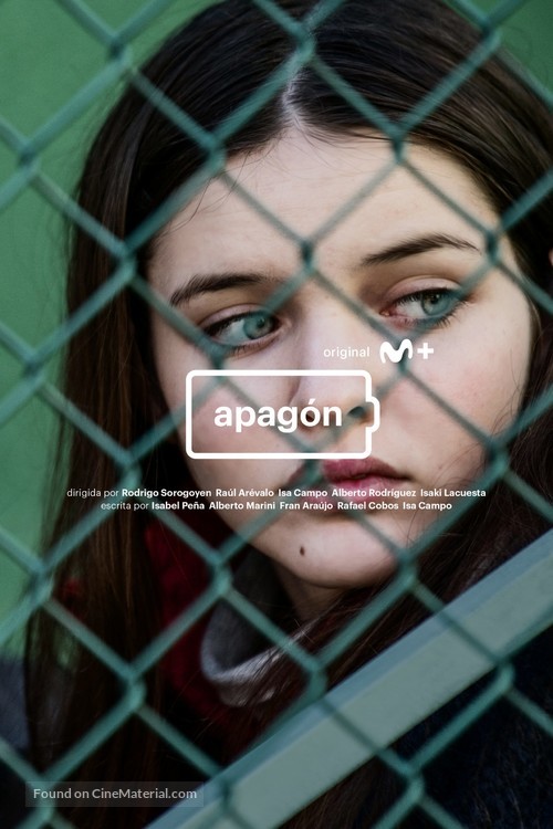 &quot;Apag&oacute;n&quot; - Spanish Movie Poster