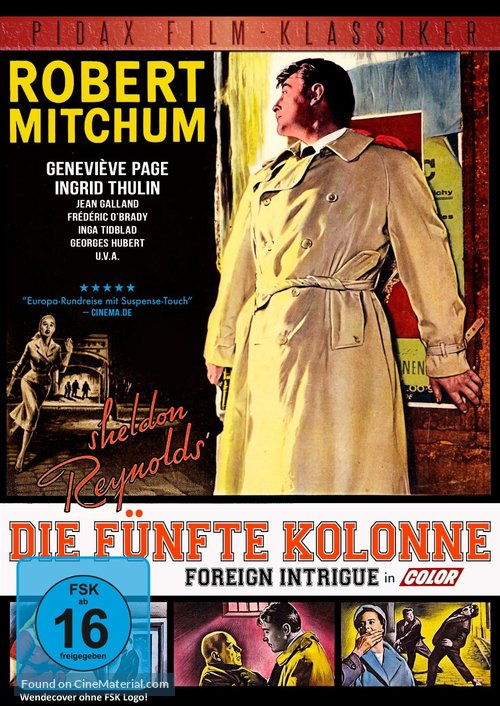 Foreign Intrigue - German Movie Cover