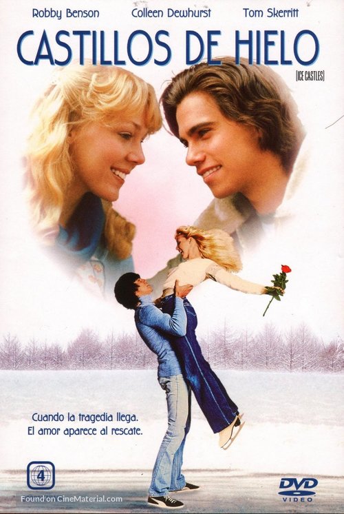 Ice Castles - Argentinian Movie Cover