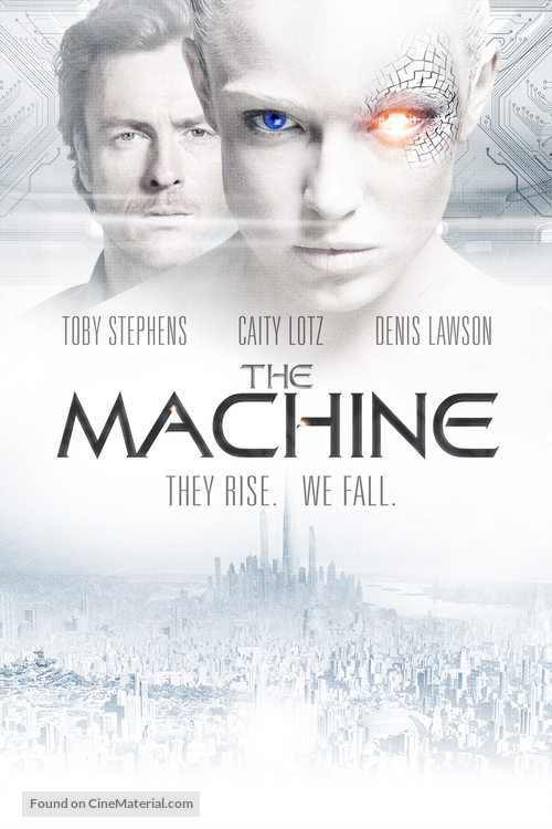 The Machine - Movie Cover