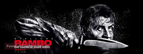 Rambo: Last Blood - Bosnian Movie Poster