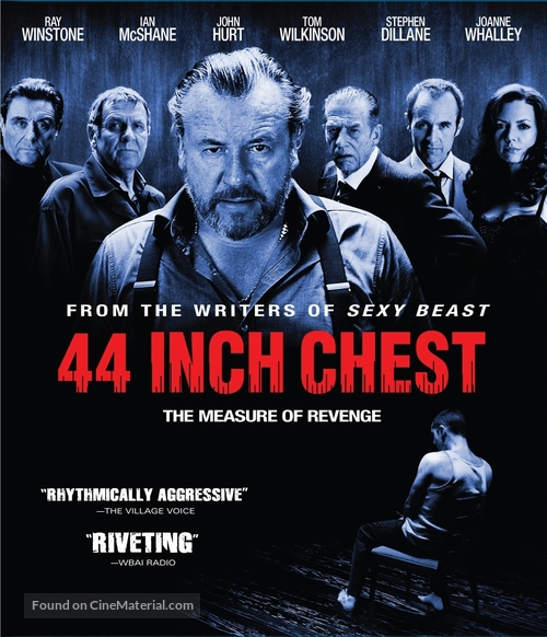 44 Inch Chest - Blu-Ray movie cover