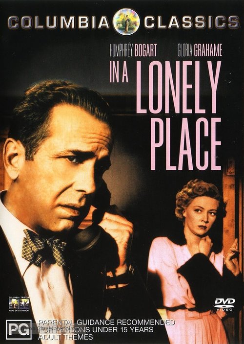 In a Lonely Place - Australian DVD movie cover