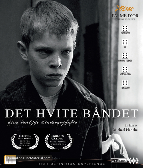 Das wei&szlig;e Band - Eine deutsche Kindergeschichte - Norwegian Blu-Ray movie cover