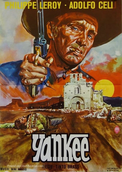 Yankee - German Movie Poster