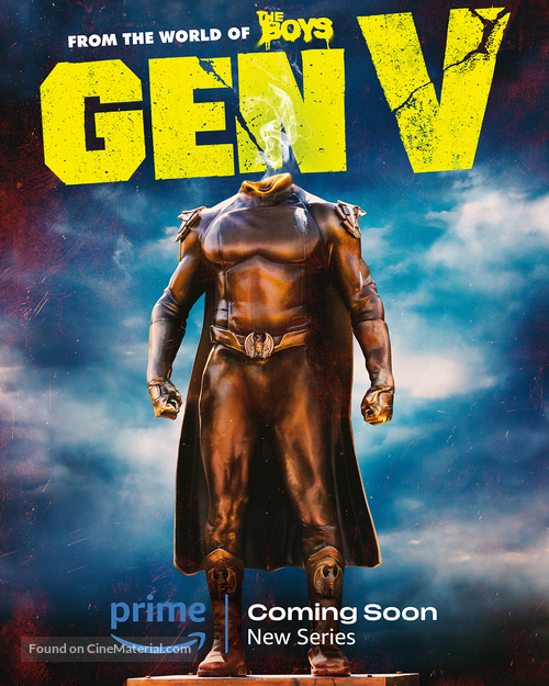 &quot;Gen V&quot; - Movie Poster