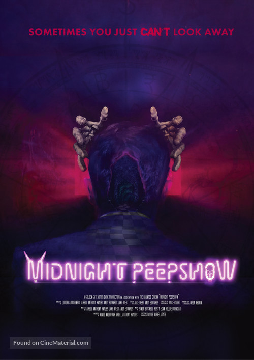 Midnight Peepshow - British Movie Poster