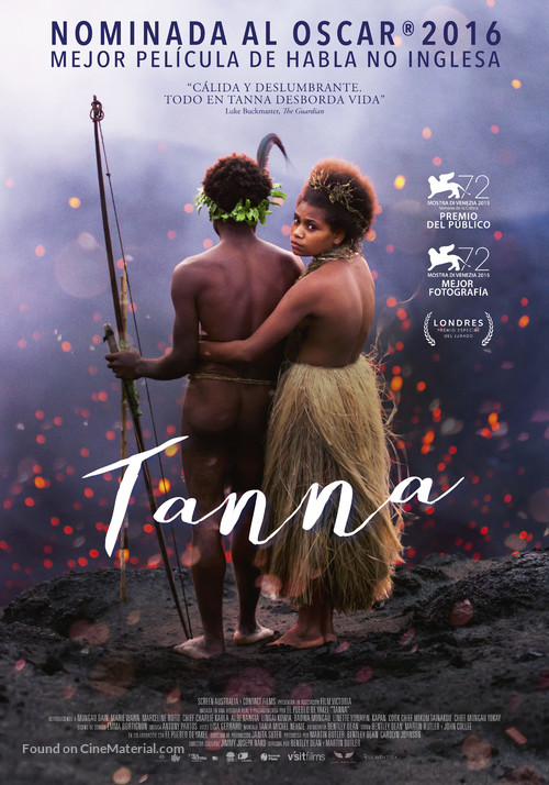 Tanna - Spanish Movie Poster