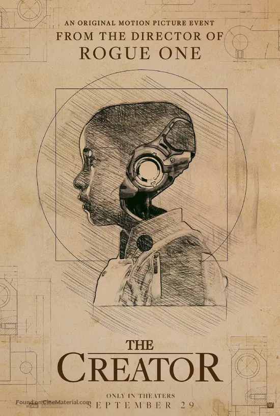 The Creator (2023) movie poster