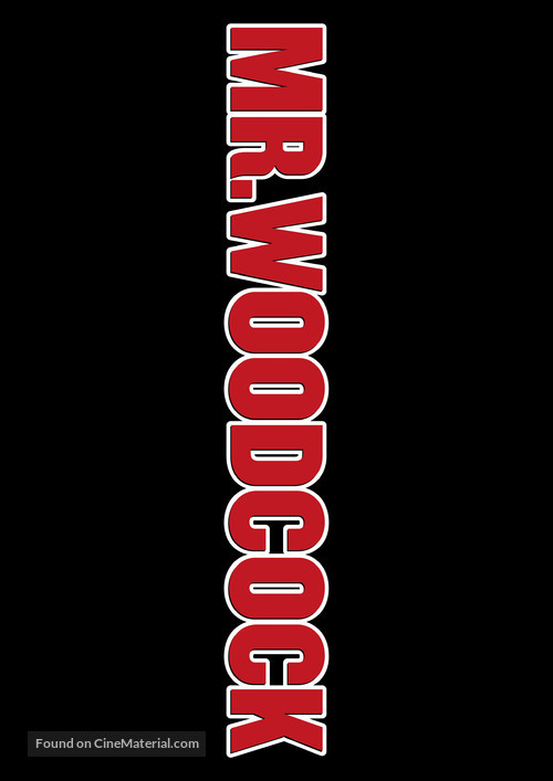 Mr. Woodcock - British Logo